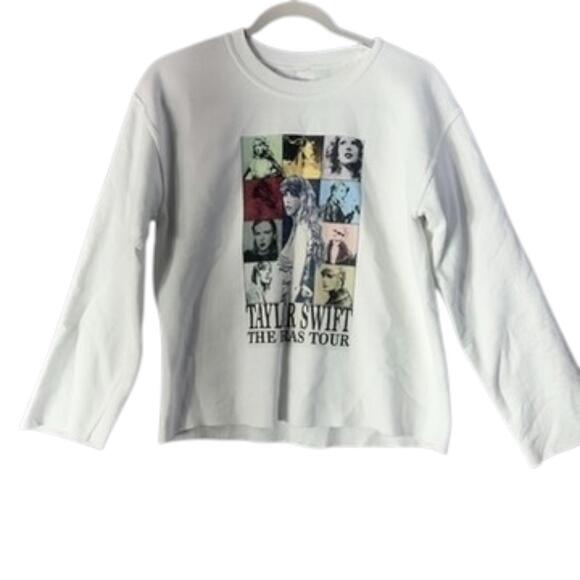 Taylor Swift Tops - Taylor Swift The Eras Tour Long Sleeve Graphic Tee Women's‎